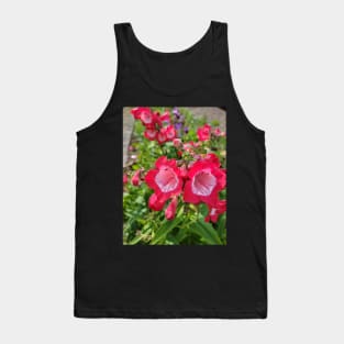 gift, for birthday happy birthday beautiful, flower Tank Top